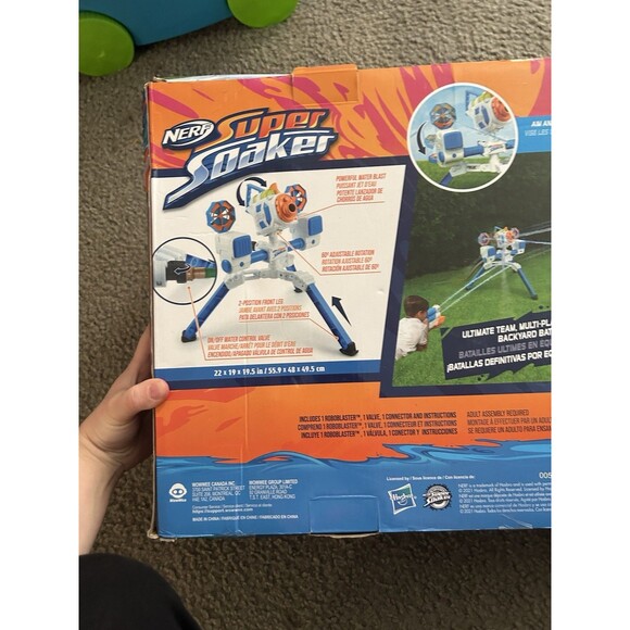 NERF Super Soaker RoboBlaster by WowWee – Automatic Soaker-Brand New - Picture 3 of 7